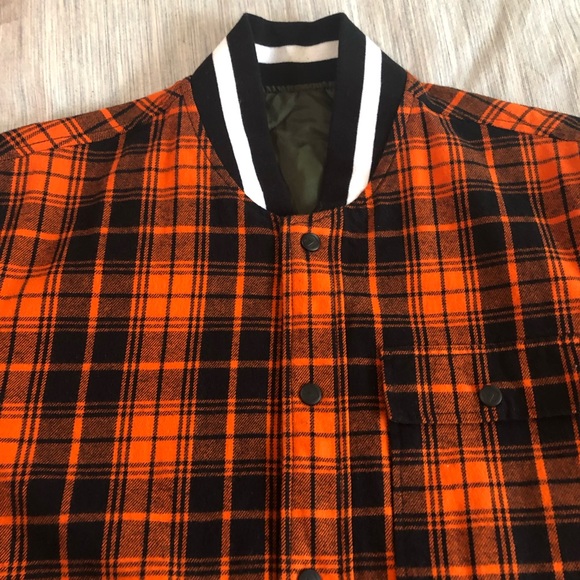 Converse Reversible Quilted Flannel shirt jacket - Picture 5 of 8